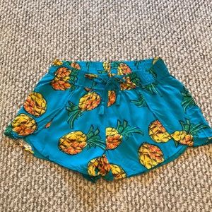 Pineapple Shorts